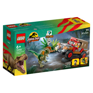 Lego Dilophosaurus Ambush 76958